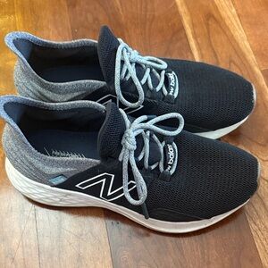New Balance Black and Gray Women's Athletic Shoes